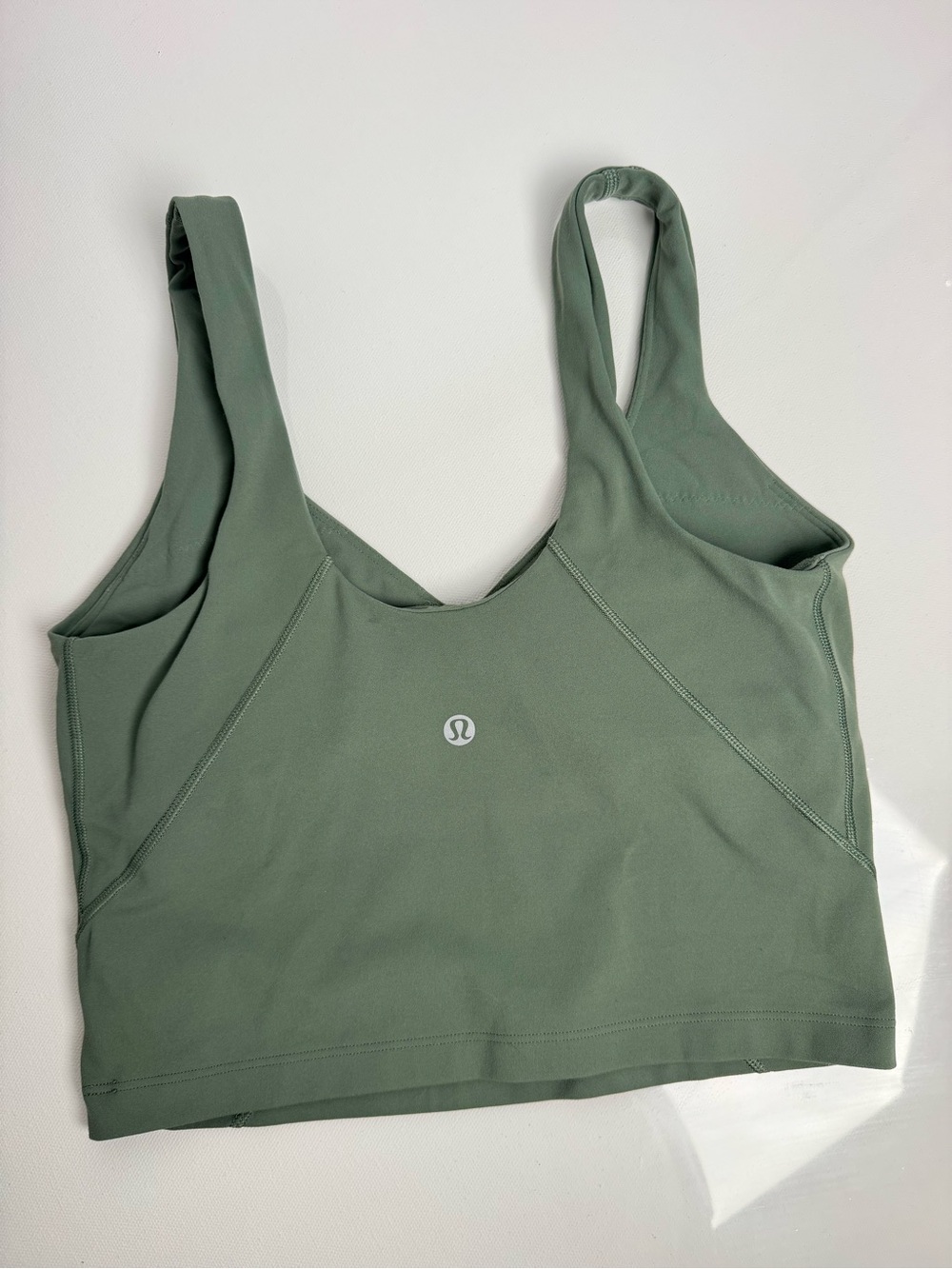 lululemon Align Tank Top Dark Forest Green Size 4
